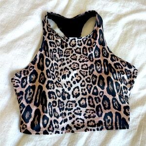 Cheetah Sports Bra S
